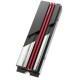SSD накопитель Netac SSD NV7000 2TB PCIe 4 x4 M.2 2280 NVMe 3D NAND, R/W up to 7200/6800MB/s, IOPS(R4K) 620K/900K, TBW 1280TB, with heat sink, 5y wty