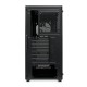Корпус без блока питания/ Case HSPD M730, Mesh Mid Tower, Black, TG, 0.4 SPCC, no fans, E-ATX, ATX, mATX, mITX, 155/280/175-200mm, 2x2.5", 2x3.5", 7xPCI, 1xUSB-A 3.0, 2xUSB-A 1.0, 335x193x445mm
