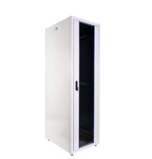 Шкаф ЦМО Шкаф телекоммуникационный напольный ЭКОНОМ 42U (800х800) дверь стекло, дверь металл