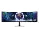 Монитор Samsung 49" Odyssey OLED G9 G93SD S49DG932SI Curved (OLED 32:9 5120x1440x240Hz 0,03ms 250cd 1:1 178/178 1,07  DP;HDMI; Micro HDMI; USB3.2 Gen1 x2 (USB-C); HAS Tilt VESA Silver