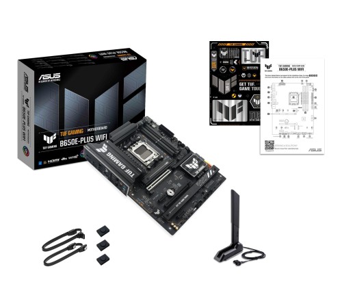 Материнская плата/ TUF GAMING B650E-PLUS WIFI Материнская плата/ TUF GAMING B650E-PLUS WIFI