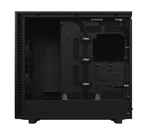 Корпус ПК без блока питания/ Case Fractal Design Define 7 XL Solid, Full-Tower, 3x140mm, 2xUSB-A 2.0 + 2xUSB-A 3.2 + 1xUSB 3.2 Type-C EE-ATX, E-ATX, SSI-CEB, SSI-EEB, ATX, mATX, mITX Black