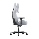 Кресло игровое Anda Seat Kaiser Frontier, цвет серый, размер ХL (150кг), материал ПВХ (модель AD12)