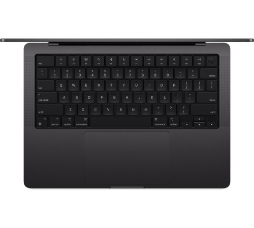 Ноутбук Apple/ 14-inch MacBook Pro: Apple M4 Pro 12-core CPU, 16-core GPU/24GB/512GB SSD - Space Black/EN