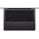 Ноутбук Apple/ 14-inch MacBook Pro: Apple M4 Pro 12-core CPU, 16-core GPU/24GB/512GB SSD - Space Black/EN