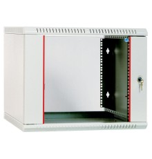Шкаф ЦМО Шкаф телекоммуникационный настенный разборный ЭКОНОМ 12U (600х520) дверь стекло