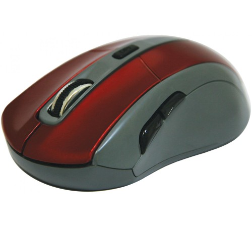 Defender Беспроводная оптическая мышь Accura MM-965 красный,6кнопок,800-1600dpi USB