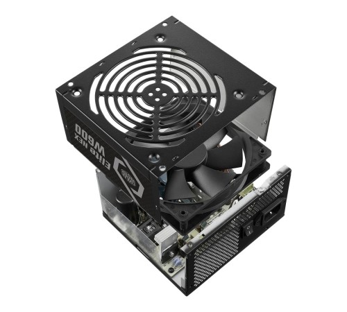 Блок питания 600 Ватт/ Power Supply Cooler Master Elite NEX W600, 600W, ATX, 120mm, 5xSATA, 2xPCI-E(6+2), 3xMolex, APFC, 80+white, Bulk w/EU cord Блок питания 600 Ватт/ Power Supply Cooler Master Elite NEX W600, 600W, ATX, 120mm, 5xSATA, 2xPCI-E(6+2), 3xMolex, APFC, 80+white, Bulk w/EU cord