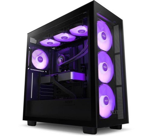 Система жидкостного охлаждения для ПК/ Water Cooling System NZXT Kraken 360 RGB (270W, 360mm, LED temp., Black, RGB/ Fans: 3x120mm, 78.86CFM, 33.88dBA, 1800RPM/ Pump height 55.97mm, 2800RPM, Rad thickness 27mm/ S: 1851, 1700, 1200, 115X, AM5, AM4)