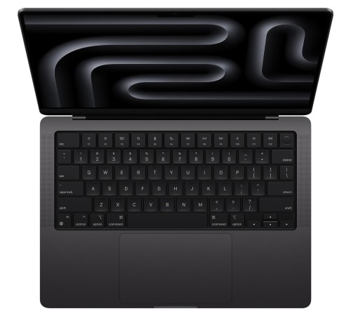 Ноутбук Apple/ 16-inch MacBook Pro: Apple M4 Pro 14-core CPU, 20-core GPU/24GB/1TB SSD - Space Black/RU