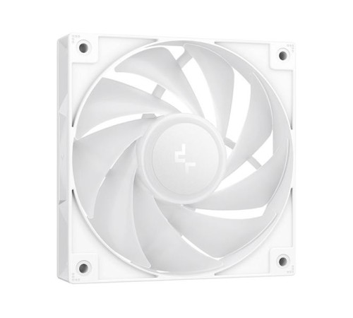 Кулер для процессора DEEPCOOL AG620 WH ARGB V2 LGA20XX/1700/1200/115X/AM5/AM4 (9шт/кор, TDP 260W, PWM, ARGB DUAL Fan 120mm, 6 тепл. трубок, белый) RET (R-AG620-WHAMMN-GJD)