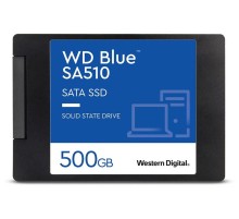 Твердотельный накопитель Western Digital Blue SSD 2,5” SATA 500Gb, WDS500G3B0A, 1 year, (аналог WDS500G2B0A)