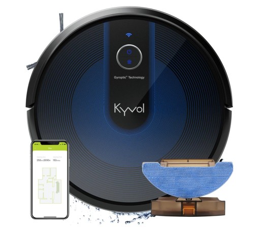 Робот-пылесос Kyvol Robot VC Cybovac E31 Black (Вскрытая упаковка) Робот-пылесос Kyvol Robot VC Cybovac E31 Black (Вскрытая упаковка)