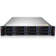 Серверная платформа/ Gooxi SR201-D12R 2U 12bay server, based on AMD 7003 platofrm. 2pcs of PCIe 4.0x16; 4xPCIe 4.0x8 2x 2.5" rear SAS/SATA 2x 2.5" rear NVMe 1300W 1+1 PSU EU power cables rail kit