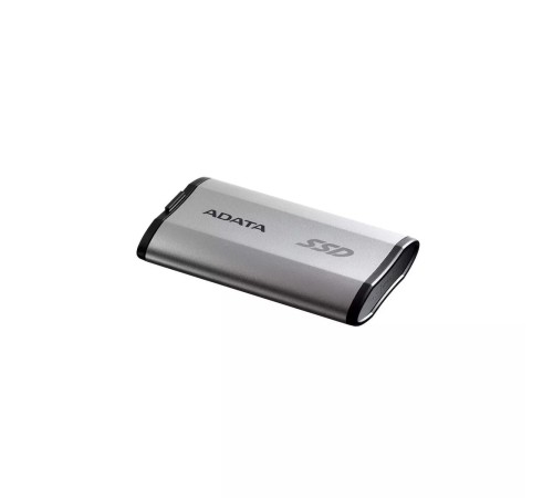 Твердотельный накопитель/ ADATA External SSD SD810, 500GB, Type-C, USB 3.2 Gen2х2, up to R/W 2000/2000 MB/s, 72.7x44x12.2mm, Silver (5 лет) Твердотельный накопитель/ ADATA External SSD SD810, 500GB, Type-C, USB 3.2 Gen2х2, up to R/W 2000/2000 MB/s, 72.7x44x12.2mm, Silver (5 лет)