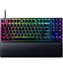 Игровая клавиатура Razer Huntsman V2 Tenkeyless (Red Switch) - Russian Layout/ Razer Huntsman V2 Tenkeyless (Red Switch) Gaming keyboard  - Russian Layout