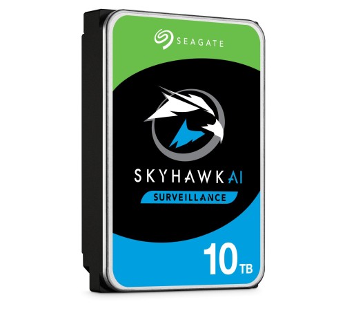 Жесткий диск/ RECERTIFIED HDD Seagate SATA3 10Tb SkyHawk AI 7200 256Mb 1 year warranty RECERTIFIED