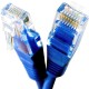 Патчкорд/ Патчкорд литой "Telecom" UTP кат.5е 0,5м синий