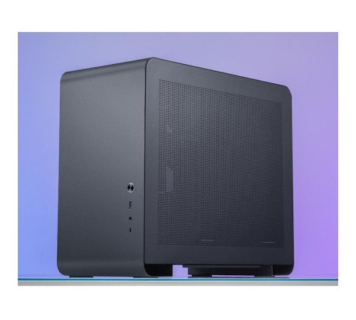 Корпус без блока питания/ Case JONSBO U4 Mini MESH, Mini-Tower, no fan, 1xUSB-A 3.0 + 1xUSB-C 3.2, mATX, mITX Black Корпус без блока питания/ Case JONSBO U4 Mini MESH, Mini-Tower, no fan, 1xUSB-A 3.0 + 1xUSB-C 3.2, mATX, mITX Black