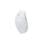 Мышь проводная Dareu LM103 White (белый), DPI 1200, размер 118x61x38мм, 1,58м (Вскрытая упаковка)