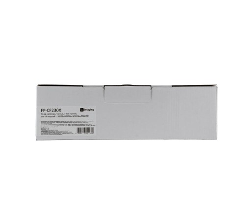 Тонер-картридж F+ imaging, черный, 3 500 страниц, для HP моделей LJ M203d/M203dn/M203dw/M227fdn (аналог CF230X), FP-CF230X