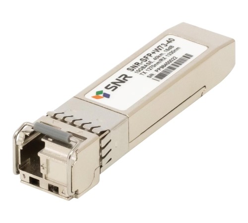 Модуль/ Модуль SFP+ WDM, дальность до 40км (16dB), 1270нм Модуль/ Модуль SFP+ WDM, дальность до 40км (16dB), 1270нм