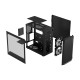 Корпус ПК без блока питания/ Case Fractal Design Focus 2 RGB, Midi-Tower, 2x140mm RGB, 2xUSB-A 3.2 ATX, mATX, mITX Black
