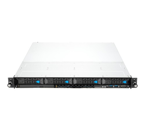 Серверная платформа/ ASUS RS300-E11-RS4 ; 1U, 1 x Socket LGA 1200; 4 x 3.5"/2.5" HS HDD Bays, up to (2*SATA/SAS/NVMe + 2*SATA/SAS); 4 x DDR4 ECC and non-ECC UDIMM; 3 slots: 1 x PCI-E x 16 + 1 x PCI-E x 8 + 1 x PCI-E x 8; 6 x SATA3 6Gb/s ports; A Серверная платформа/ ASUS RS300-E11-RS4 ; 1U, 1 x Socket LGA 1200; 4 x 3.5"/2.5" HS HDD Bays, up to (2*SATA/SAS/NVMe + 2*SATA/SAS); 4 x DDR4 ECC and non-ECC UDIMM; 3 slots: 1 x PCI-E x 16 + 1 x PCI-E x 8 + 1 x PCI-E x 8; 6 x SATA3 6Gb/s ports; A