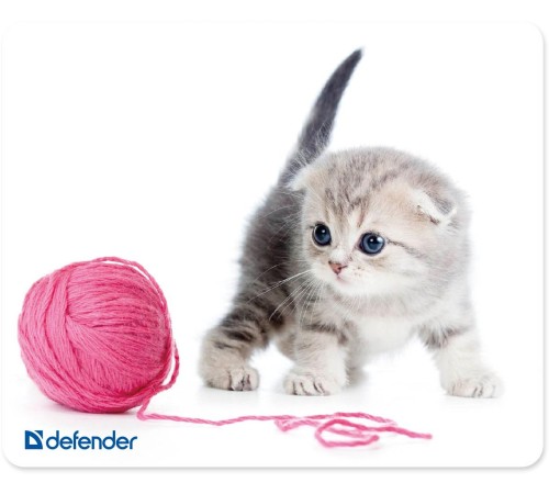 Defender Коврик для компьютерной мыши Silk 230x190x1.6 мм, 10 видов