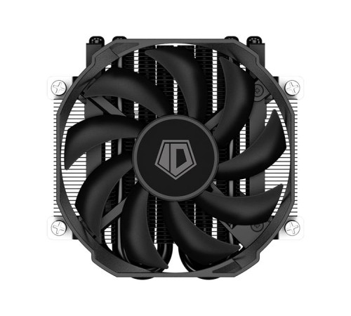 Кулер для процессора ID-COOLING IS-30A BLACK AMD AM5/AM4 низкопрофильный высота 30mm (36шт/кор, TDP 100W, PWM, 4 тепл.трубки прямого контакта, FAN 92mm) BOX