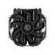Кулер для процессора ID-COOLING IS-30A BLACK AMD AM5/AM4 низкопрофильный высота 30mm (36шт/кор, TDP 100W, PWM, 4 тепл.трубки прямого контакта, FAN 92mm) BOX