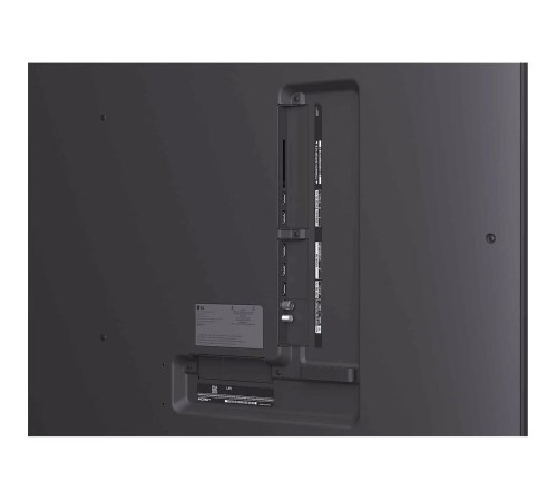 Телевизор ЖК 50'' LG/ 50", Ultra HD, Dynamic QNED Color, Local Dimming, Smart TV, WebOS, Wi-Fi, DVB-T2/C/S2, MR, 60Hz Native, 2.0ch (20W), 2 HDMI, 2 USB, 2 Pole, Charcoal Black, 2025