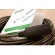 Greenconnect Удлинитель USB 2.0 с активным усилителем сигнала 10.0m Premium AM/AF, 24/22 AWG экран, армированный, морозостойкий, разъём для доп.питания
