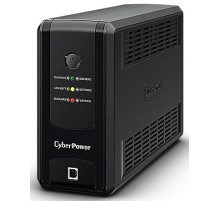 ИБП CyberPower UT850EG, Line-Interactive,  850VA/480W USB/RJ11/45 (3 EURO)/ UPS CyberPower UT850EG, Line-Interactive,  850VA/480W USB/RJ11/45 (3 EURO)