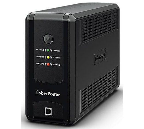 ИБП CyberPower UT850EG, Line-Interactive,  850VA/480W USB/RJ11/45 (3 EURO)/ UPS CyberPower UT850EG, Line-Interactive,  850VA/480W USB/RJ11/45 (3 EURO)