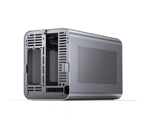 Корпус без блока питания/ Case JONSBO N1, Desktop SFF, 1x140mm, 1xUSB-A 3.0 + 1xUSB-C 3.2, SFX PSU Support, mITX Gray Корпус без блока питания/ Case JONSBO N1, Desktop SFF, 1x140mm, 1xUSB-A 3.0 + 1xUSB-C 3.2, SFX PSU Support, mITX Gray