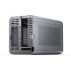 Корпус без блока питания/ Case JONSBO N1, Desktop SFF, 1x140mm, 1xUSB-A 3.0 + 1xUSB-C 3.2, SFX PSU Support, mITX Gray