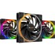Кулер для корпуса/ Case Cooler be quiet! LIGHT WINGS 140mm PWM high-speed 3-Pack (140x140x25mm, 4-pin PWM, ARGB, 71.7CFM, 31dBA, 2200RPM, Black, 3pcs)