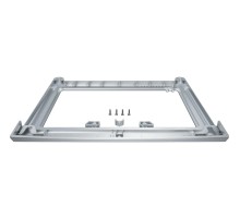Дополнительная принадлежность BOSCH Соединительный элемент для сушильных машин серии WQB серебристый цвет