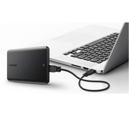 Внешний жесткий диск TOSHIBA Canvio Basics HDTB510EK3AA 1TB 2.5" USB 3.2 Gen 1 black (аналог HDTB410EK3AA) Внешний жесткий диск TOSHIBA Canvio Basics HDTB510EK3AA 1TB 2.5" USB 3.2 Gen 1 black (аналог HDTB410EK3AA)