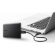 Внешний жесткий диск TOSHIBA Canvio Basics HDTB510EK3AA 1TB 2.5" USB 3.2 Gen 1 black (аналог HDTB410EK3AA)