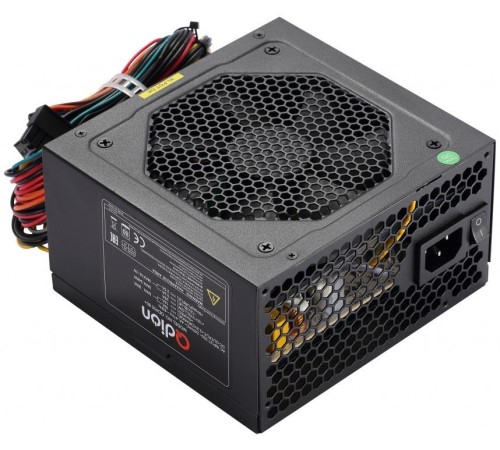 Блок питания 450Вт/ Power Supply FSP QDION ATX 450W, 120mm, 3xSATA, 1xPCI-E(6+2), APFC, 80+ Блок питания 450Вт/ Power Supply FSP QDION ATX 450W, 120mm, 3xSATA, 1xPCI-E(6+2), APFC, 80+
