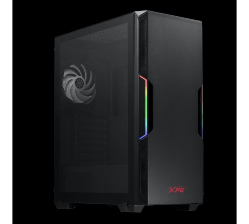 ADATA XPG STARKER черный Mid-Tower, Micro-ATX, Mini-ITX, Standard-ATX, USB 3.2 Gen1 Type-A (Мятая упаковка) ADATA XPG STARKER черный Mid-Tower, Micro-ATX, Mini-ITX, Standard-ATX, USB 3.2 Gen1 Type-A (Мятая упаковка)