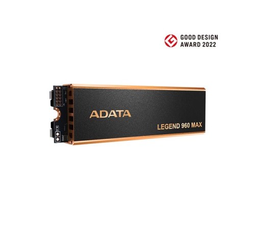 Твердотельный накопитель ADATA LEGEND 960 MAX M.2 2280 NVMe PCIe 4.0 x4 4TB 7400/6800 COLOR BOX
