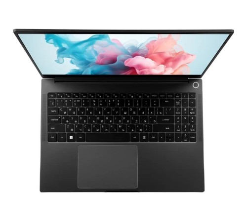 Ноутбук Maibenben P665 16"(1920x1200 (матовый) IPS)/AMD Ryzen 5 6600H(3.3Ghz)/16384Mb/512PCISSDGb/Int:AMD Radeon/Cam/BT/WiFi/83WHr/war 1y/1.88kg/Black/Win11Home + Screen 120Hz, 300nits, sRGB 100%, 16:10