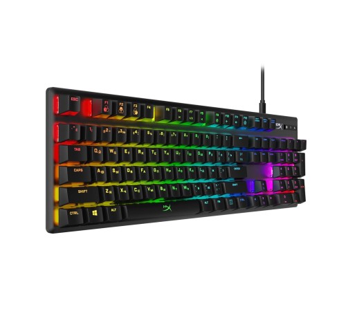 Клавиатура игровая/ HyperX Alloy Origins Full Red (HX-KB6RDX-US) (RUS)