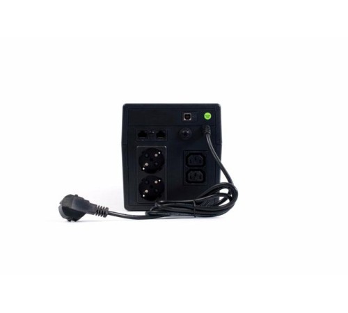 (456) Бастион SKAT-UPS 1000ВА/600Вт/Line-Interactive/АКБ 7Ачх2/220В/2xC13/3 л.г./МПТ (456) Бастион SKAT-UPS 1000ВА/600Вт/Line-Interactive/АКБ 7Ачх2/220В/2xC13/3 л.г./МПТ