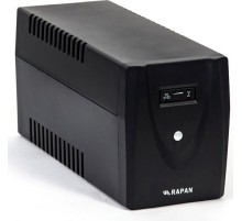 735 RAPAN-UPS 2000 источник питания 220В 2000ВА/1200Вт меандр АКБ 2х7Ач интерактивный