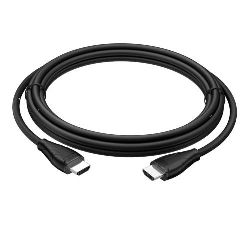 Кабель 1.8m HDMI черный, Ultra HD, 4K, 10.2 Гбит/с, 3D, экран Кабель 1.8m HDMI черный, Ultra HD, 4K, 10.2 Гбит/с, 3D, экран