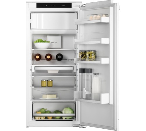 Встраиваемый холодильник ASKO/ Встраиваемый холодильник ASKO, Арт. 743637, МК сверху, объем 180 л, LED освещение, SuperCool, SuperFreeze, Low Frost, Soft Close, CoolFlow+, контроль влажности, электронная панель управления